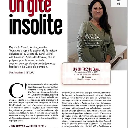 Maison Eclusiere Le Coup De Pompe